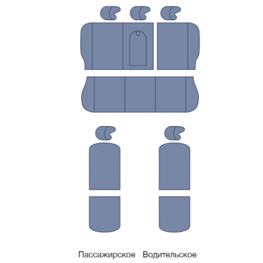 Чехлы из экокожи ромб на Skoda Rapid 1 (2012-2020) 40/60 с подлокотником Черный + красная строчка
