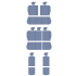 Чехлы на Lada Largus 7 мест (2021-2022) рестайлинг