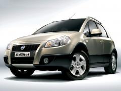 Чехлы на Fiat Sedici (2005-2014)