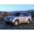 Чехлы на Mitsubishi Pajero 3 (2000-2006) 3 двери