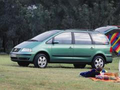 Чехлы на Volkswagen Sharan рестайлинг 5 мест (2000-2010)