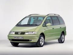 Чехлы на Volkswagen Sharan 7 мест (1995-2000)