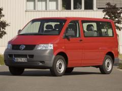 Чехлы на Volkswagen Transporter T5 (2003-2009) 8 мест