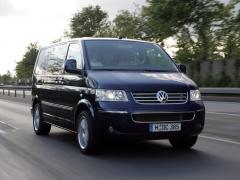Чехлы на Volkswagen Transporter T5 (2003-2009) 9 мест