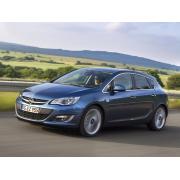 Чехлы на Opel Astra J хэтчбек (2010-2015)