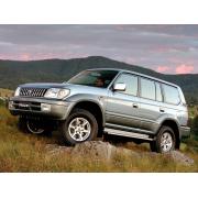 Чехлы на Toyota Land Cruiser Prado 90 (1996-2002)