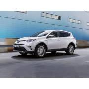 Чехлы на Toyota RAV 4 CA40 (2013-2019)