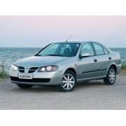 Чехлы на Nissan Almera N16 седан, хэтчбек (2000-2006)