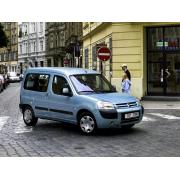 Чехлы на Citroen Berlingo 1 (1998-2011) 5 мест 