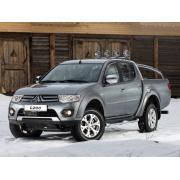 Чехлы на Mitsubishi L-200 4 рестайлинг (2013-2015)