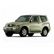 Чехлы на Mitsubishi Pajero 3 (2000-2006) 5 дверей