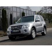 Чехлы на Mitsubishi Pajero 4 (2006-2017) 3 двери