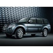 Чехлы на Mitsubishi Pajero 4 (2006-2022) 5 дверей