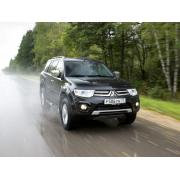 Чехлы на Mitsubishi Pajero Sport 2 рестайлинг (2013-2015)