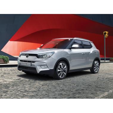 Чехлы на SsangYong Tivoli (2015-2022)