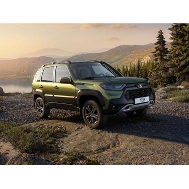 Чехлы на Lada Niva Travel (2020-2022)